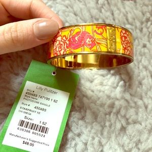 Lily Pulitzer bangle— Chi Omega